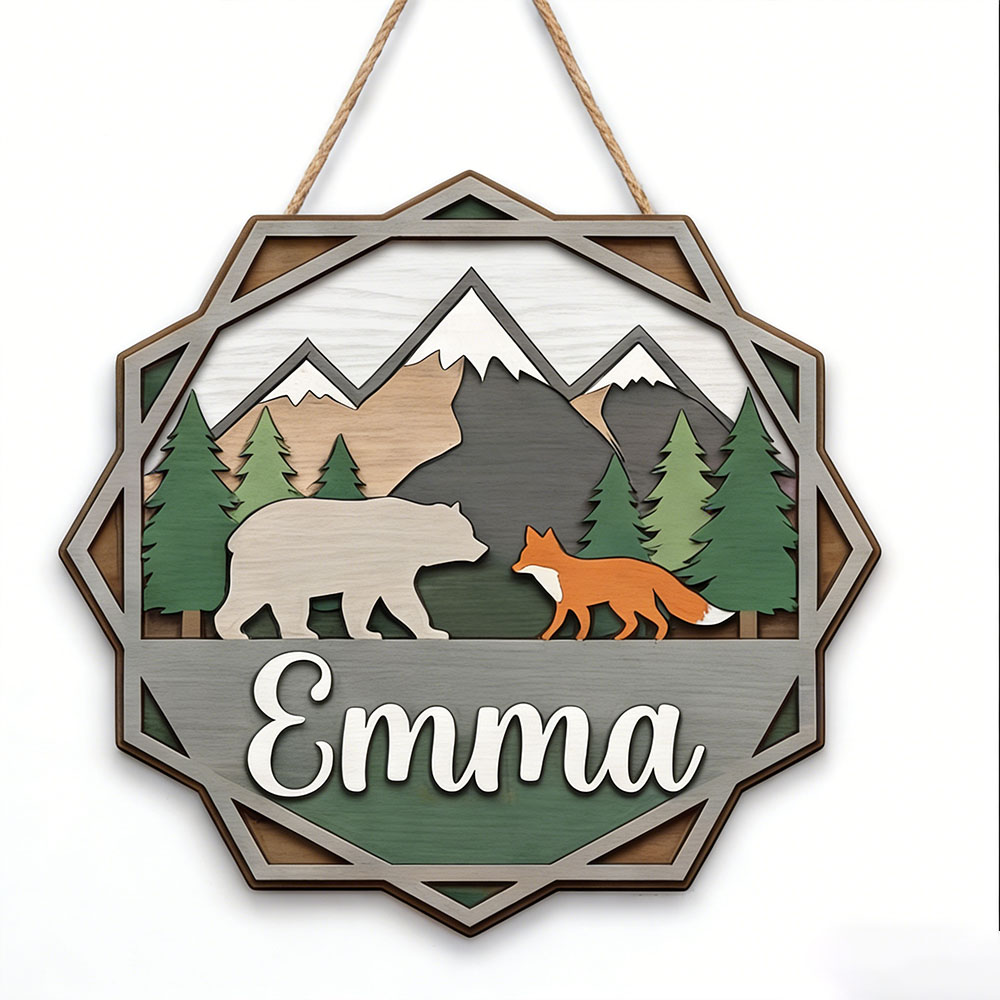 Personalized Rustic Forest Adv - Outdoor Adventure Birthday Party ulasan dan harga