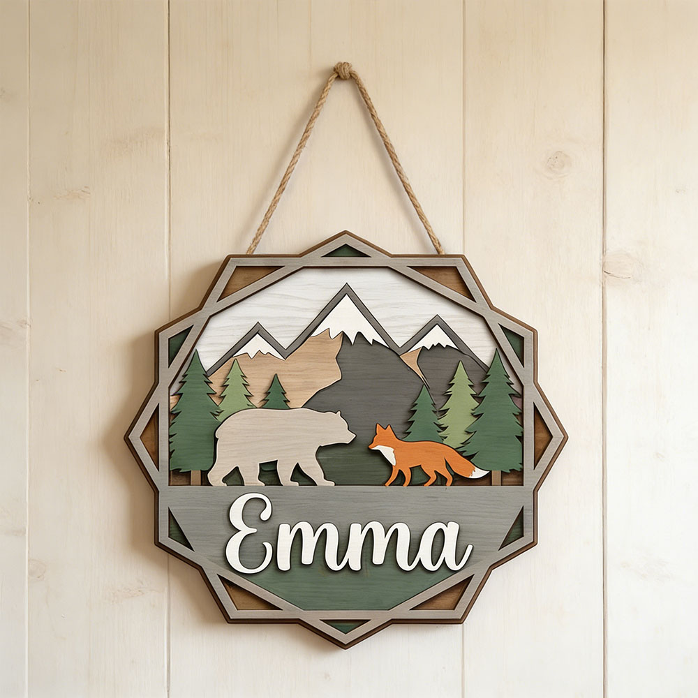 Personalized Rustic Forest Adv - Outdoor Adventure Birthday Party ulasan dan harga