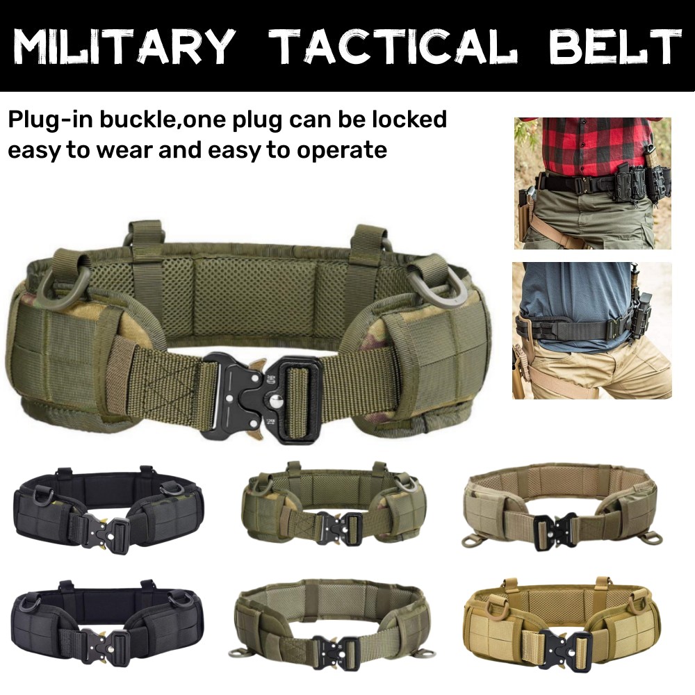 Outdoor Molle Hunting Waist Be - Outdoor Adventure Hunt ulasan dan harga