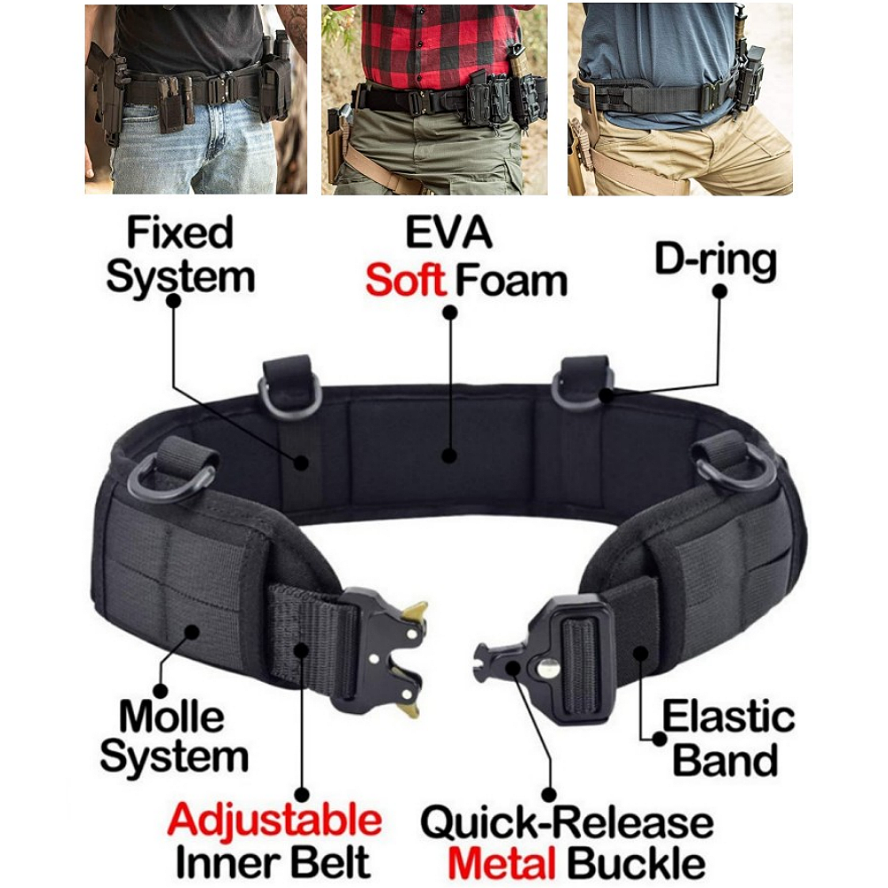 Outdoor Molle Hunting Waist Be - Outdoor Adventure Hunt ulasan dan harga
