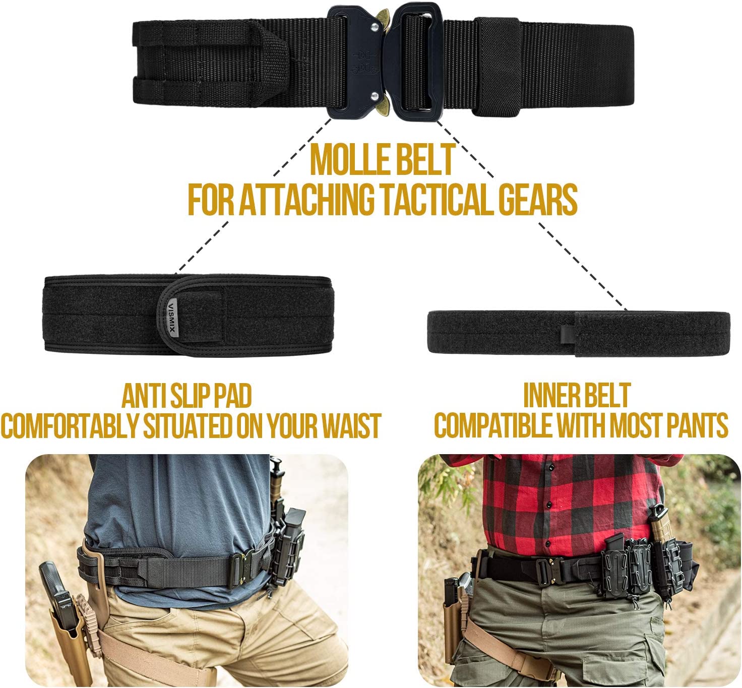 Outdoor Molle Hunting Waist Be - Outdoor Adventure Hunt ulasan dan harga