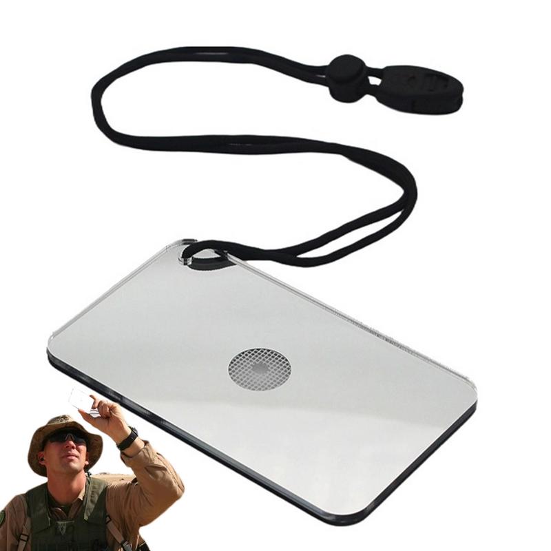 Survival Signals Mirror Extra  - Signal Mirror Rescue ulasan dan harga