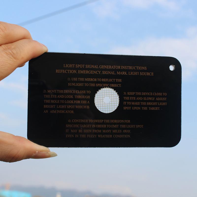Survival Signals Mirror Extra  - Signal Mirror Rescue ulasan dan harga