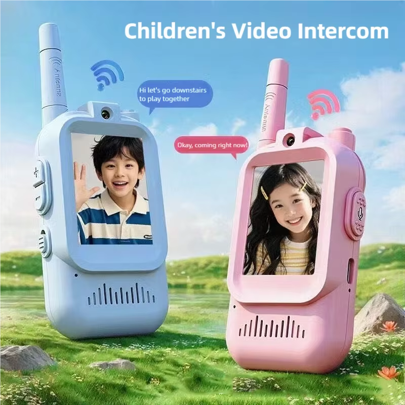 2pcs Kids Video Walkie Talkie  - Outdoor Adventure Video ulasan dan harga