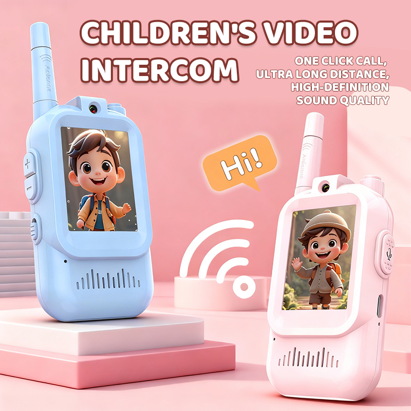 2pcs Kids Video Walkie Talkie  - Outdoor Adventure Video ulasan dan harga