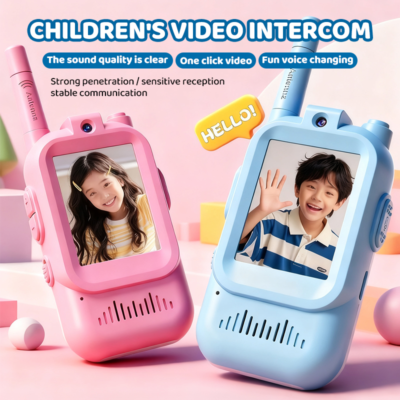 2pcs Kids Video Walkie Talkie  - Outdoor Adventure Video ulasan dan harga