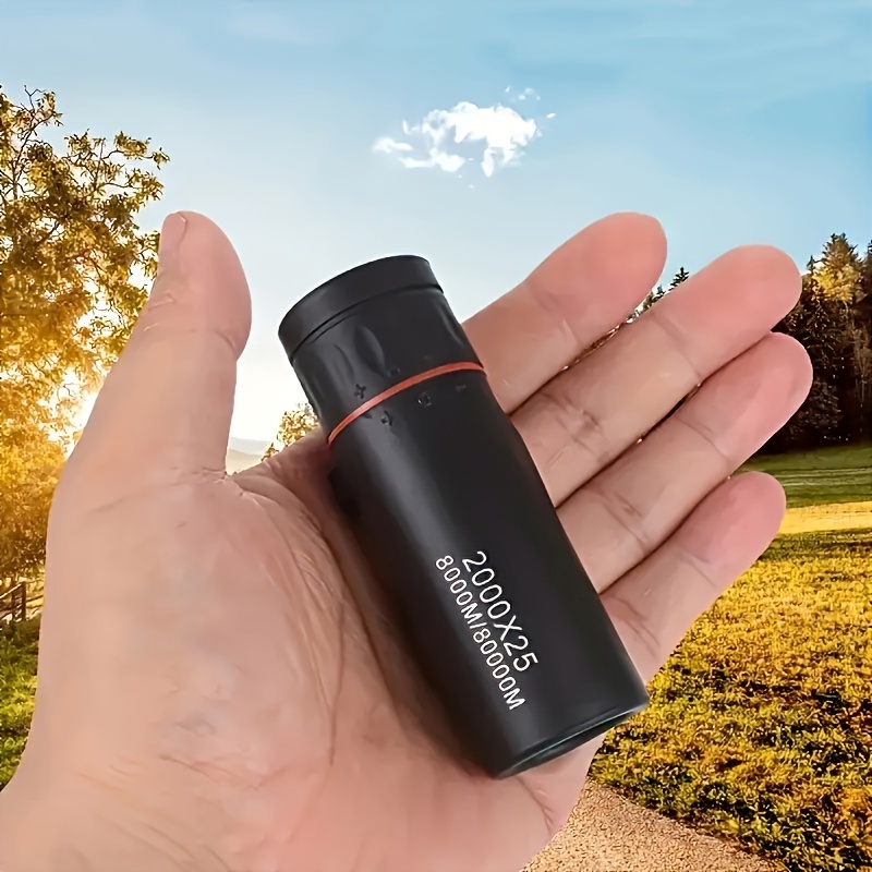 HD Monocular Telescope, Compac - Outdoor Adventure Watches ulasan dan harga